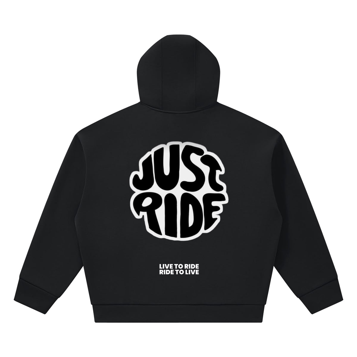 Motion, Just Ride Hoodie
