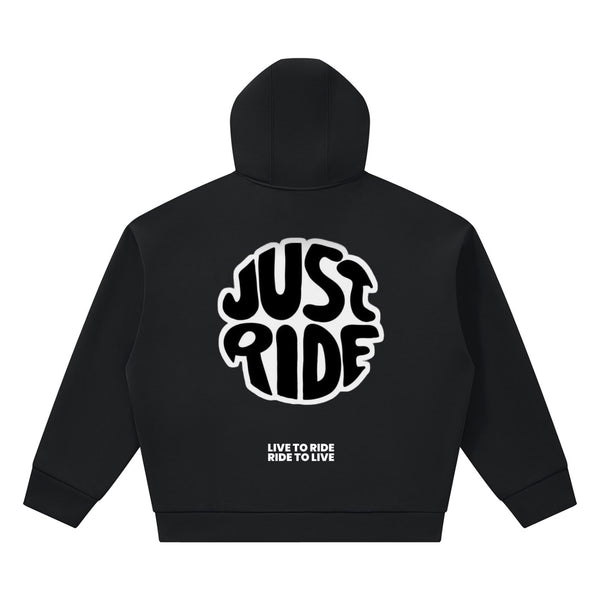 Motion, Just Ride Hoodie
