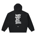 Motion, Work Hard Buy Nice Bikes Hoodie
