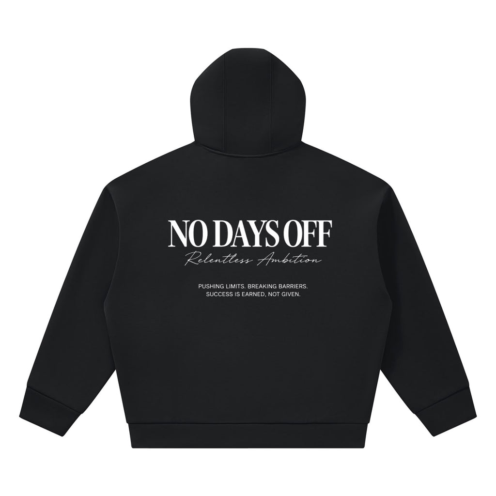Motion, No Days Off Hoodie
