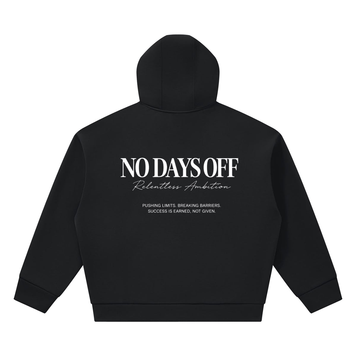 Motion, No Days Off Hoodie